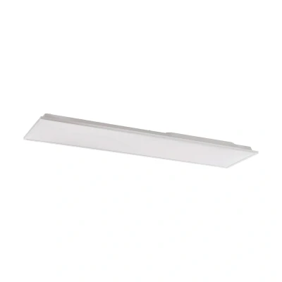 Image of Eglo Connect.z Smart Home LED Ceiling Light Panel Herrora Z, 47 inches, Zigbee Lighting, app and Voice Control, White tunable Lights (Warm Cool White), dimmable