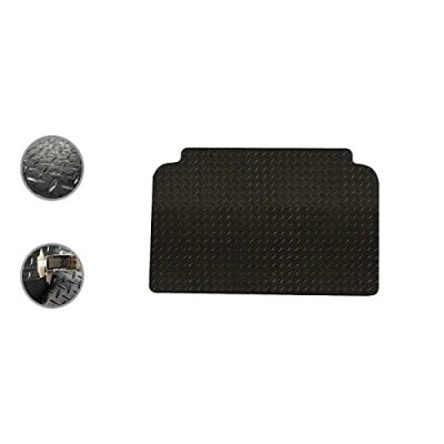 Image of Car Mat Co Tailored Fit Black Heavy Duty Rubber Boot for Ford B Max 2012 17