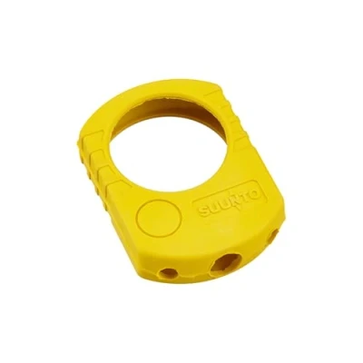 Image of Suunto Instrument Body Cover Accessories Yellow, One Size