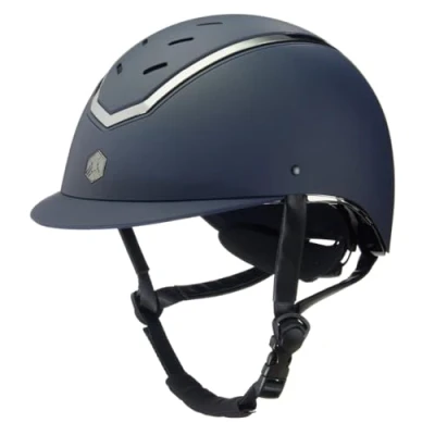 Image of Charles Owen Kylo Standard Peak Riding Watersports Helmet Often Used for Kayak Canoe Kitesurf Windsurf and Dinghy