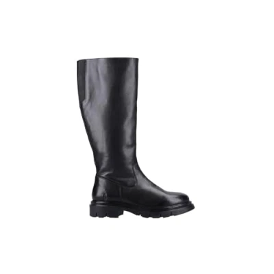 Image of Hush Puppies Rowan Black Womens knee high boots HP 37849 70524,4 UK