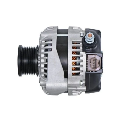 Image of YLE500250, YLE500420 Generator HELLA 8EL 015 637 681 14V 150A 58mm LAND ROVER: Range Rover Sport
