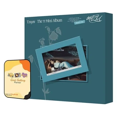 Image of Tzuyu (TWICE) Album abouTZU Heaven ver.+Pre Order Benefits+BolsVos Exclusive K POP Giveaways Package