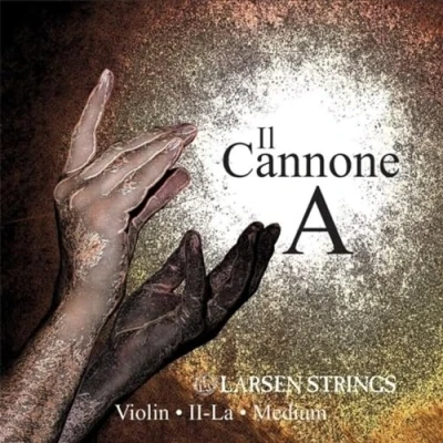 Image of LARSEN Strings Violin II Cannone E steel ball end strong .028