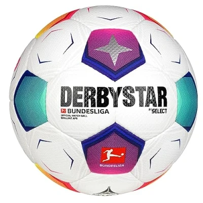 Image of Derbystar Bundesliga Brillant APS v23, football, size 5