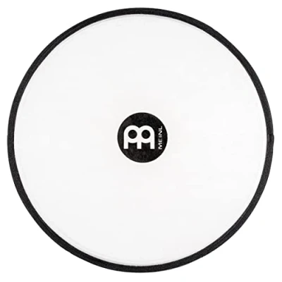 Image of Meinl Percussion Jumbo Djembe Head Synthetic for 12 Inches Djembes Diameter 30,48 cm Fiberglass, White (HEAD JD12WH)