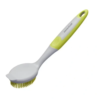 Image of KitchenCraft Soft Touch Silicone Headed Scrubbing Brush