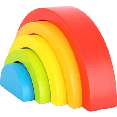 Image of Small Foot 10585 Baby Motor Skills Toys Rainbow