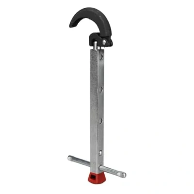 Image of Milwaukee 48 22 7002 2.5 Inch/57 mm Basin Wrench Grey/Black
