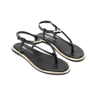 Image of Gioseppo Upton Tbar sandals, Women&#039;s, Size: 360, Black shoes