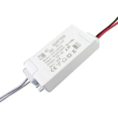 Image of GERUI LED Transformer 12V,LED Driver Power Supply 1.25A 230V To 12V DC Transformer,Constant Voltage Switching Adapter for Lamps G4, MR11, MR16, GU5.3(24W)