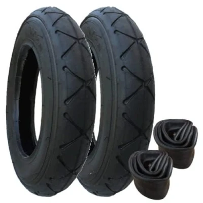Image of Mountain Buggy Duet Tyre and Tube Set with Added Puncture Protection