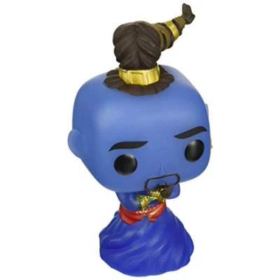 Image of POP Funko Disney: Aladdin Live Action Genie (Glow in The Dark) Amazon Exclusive