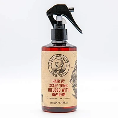 Image of Captain Fawcett’s Bay Rum Hair Tonic (250ml)