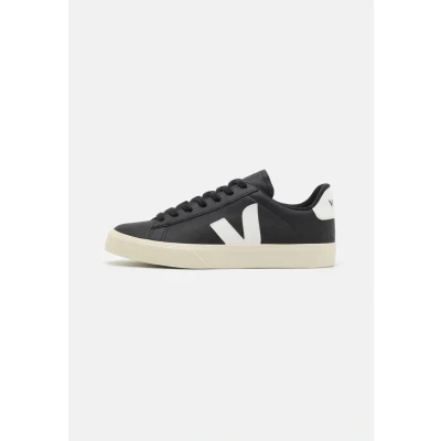 Image of Veja Campo Trainers, Men&#039;s, Size: 7, Black/white Leather
