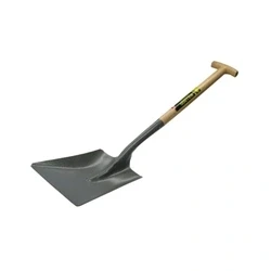 Image of Standard Open Socket No2 T Handle Shovel Black
