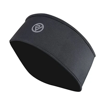 Image of Proviz REFLECT360 Reflective Breathable Unisex Running Sports Headband Hi Visibility, Black