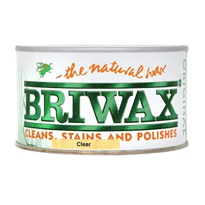 Image of Briwax Toulene Free Clear 370g