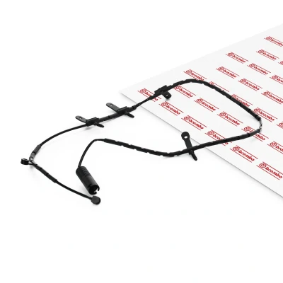 Image of 34356761448, 6761448 Brake Pad Wear Sensor BREMBO A 00 297 MINI: Convertible, Hatchback