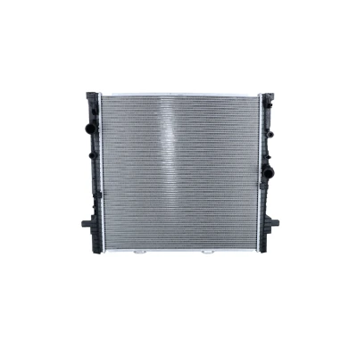 Image of 17115A44D67, 17115A5C814, 17118655752, 17119894500 Engine radiator NRF 550245 Aluminium 619mm 625mm 32mm Brazed cooling fins
