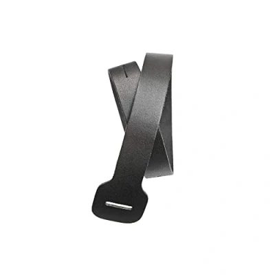 Image of Planet Waves LSE XL Leather Guitar Strap Extender,Black