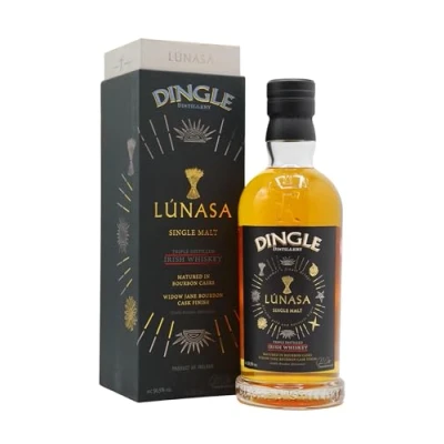 Image of Dingle Wheel Of Time Series Lunasa Bourbon Cask Finish Whiskey 70cl 50.5% ABV
