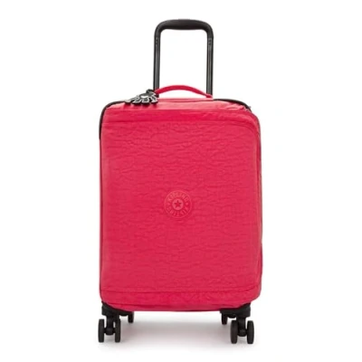 Image of Kipling Spontaneous S Small Cabin Size Wheeled Luggage, Carry On, Resort Pink (Pink)