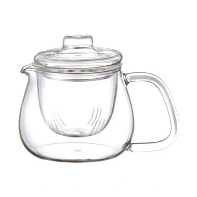 Image of Kinto Unitea Glass Teapot, Small 500ml