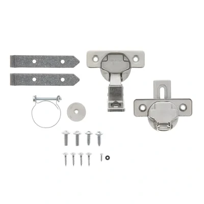 Image of Masterpart Washing Machine Decor Door Installation Mounting Kit To Fit Zanussi Built In Machines