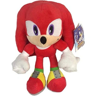 Image of Envi Sonic The Hedgehog 12 Inch Plush Soft Toys Tails Knuckles Shadow (KNUCKLES)