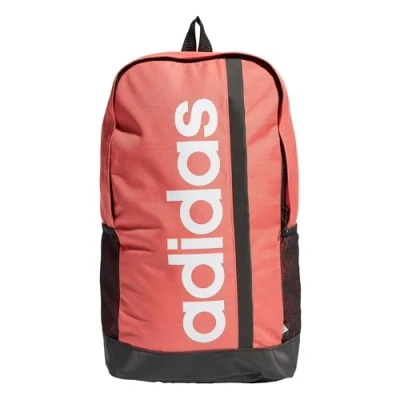 Image of adidas Performance Linear BP Rucksack, Size: One Size 2, Preloved scarlet black white