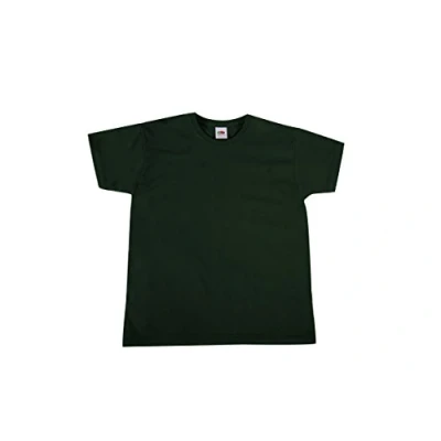 Image of Fruit of the Loom Boys Valueweight T Kids Shirt (Pack 2) Green 12 Years