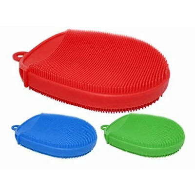 Image of Nerthus FIH 344 Silicone scrubber, food safe, non porous silicone, dishwasher safe