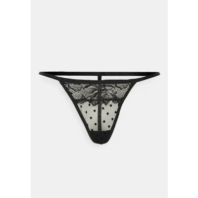 Image of Ann Summers BON Babydoll SET Body, Women&#039;s, Size: XXL, Black