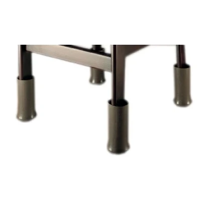 Image of NRS Healthcare Leg X Chair Raisers Pack of 4, Red