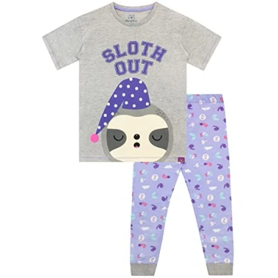 Image of Harry Bear Girls Pyjamas Sloth Multicolored 7 8 Years