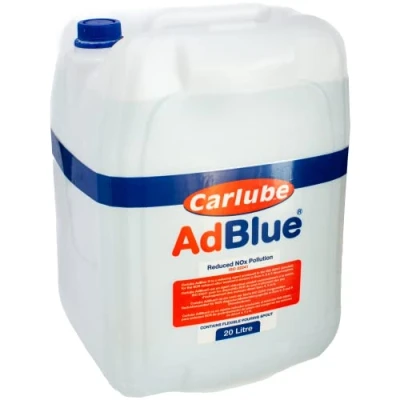 Image of Carlube AdBlue with Integrated Easy Pour Spout, 20 Litres