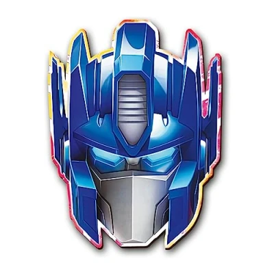 Image of Trefl 20195 Transformers Puzzle Wood contured, Multicoloured