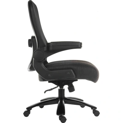 Image of TEKNIK Hercules Extreme Heavy Duty Fabric &amp; Mesh Chair Black