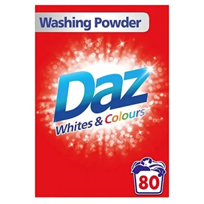 Image of Daz Washing Powder For Whites &amp; Colours 80 Washes 5.2kg