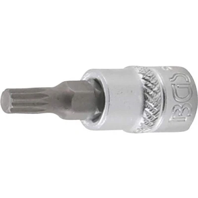 Image of BGS 5105 M5 Bit Socket 6.3 mm (1/4&quot;) Drive Spline (for XZN)