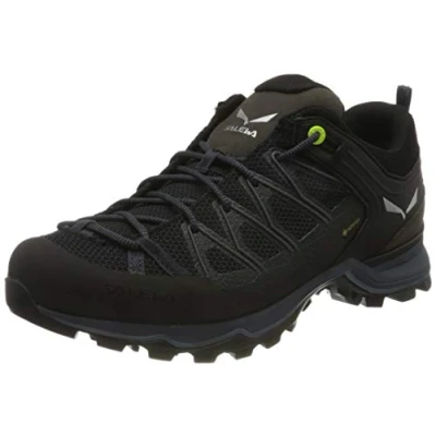 Image of Salewa MTN Trainer LITE GTX Hiking shoes, Men&#039;s, Size: 10.5, Black Synthetics/textile