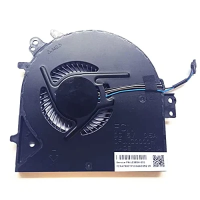 Image of Fleshy Leaf Replacement CPU Cooling Fan for HP ProBook 450 G5 455 470 450G5 455G5 470G5 Series 0FJNC0000H L03854 001