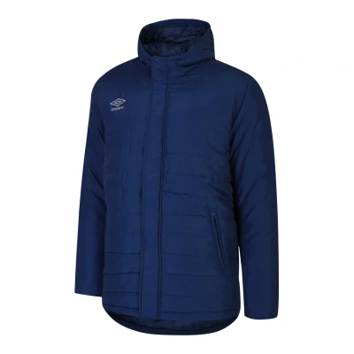 Image of Umbro Mens Bench Padded Jacket (Navy) Size X Large