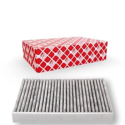 Image of 31407748 Pollen Filter FEBI BILSTEIN 48510 Activated Carbon 334mm 238mm 40mm VOLVO: XC90 II, S90 V60 I