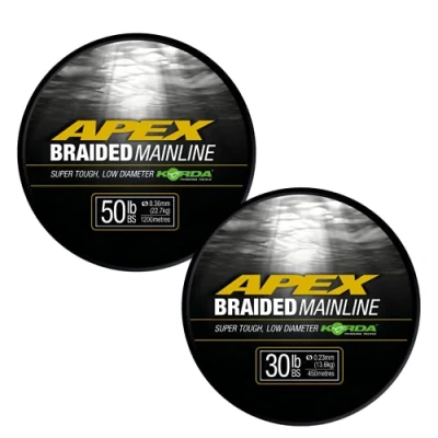 Image of Korda Apex Braid 0,23mm 450m Braided fishing line