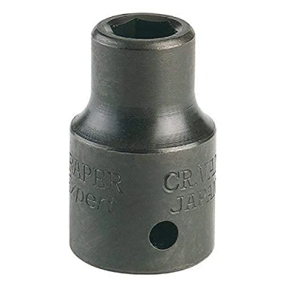 Image of Draper Impact Socket, 1/2&quot; Sq. Dr., 10mm