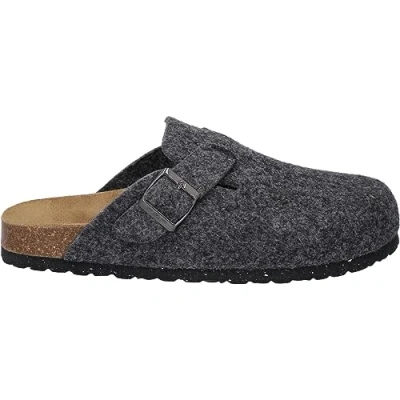 Image of CMP Men&#039;s ECO Taraz Home Slippers Loafer, Charcoal Mel, 7 UK