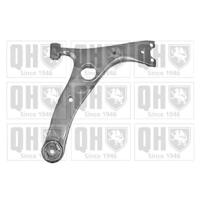 Image of 4806802030, 4806802070, 4806802100, 4806812260 Suspension Arm QUINTON HAZELL QSA2305S Control 15mm TOYOTA: Corolla IX Hatchback, Prius II Liftback