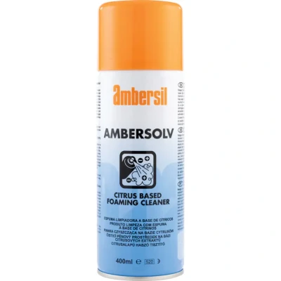 Image of Ambersil 31597 Ambersolv Foaming Cleaner, 400 ml